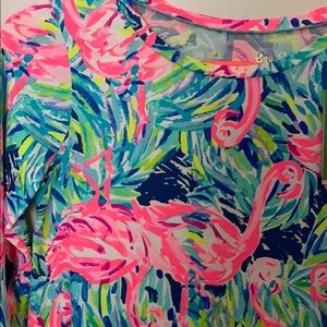 Lilly Pulitzer Dresses - Lilly Pulitzer linden dress flamingo beach Lilly Pulitzer Dresses - Lilly Pulitzer linden dress flamingo beach